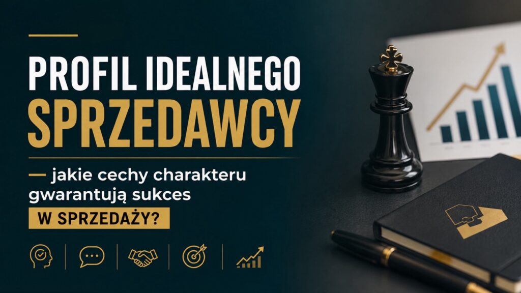 Profil idealnego sprzedawcy — jakie cechy charakteru gwarantują sukces w sprzedaży?